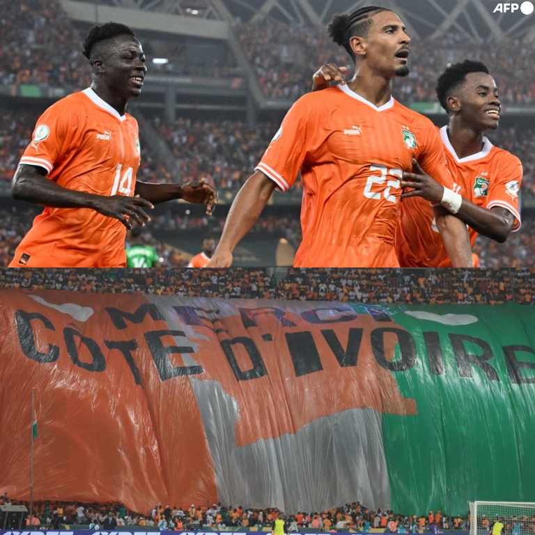 InvictosSomos's tweet photo. ¡¡COSTA DE MARFIL CONQUISTÓ LA COPA AFRICANA!!

➤ Solo ganaron 1 de 3 partidos en fase de grupos. 
➤ Estando virtualmente eliminados en fase de grupos, su DT principal se marchó. 
➤ Avanzaron a octavos de final como uno de los mejores terceros lugares por un milagro de Mozambique (le marcó dos goles a Ghana al minuto 91 y al minuto 94).
➤ Sin DT oficial buscaron el préstamo de Hervé Renard (quien los llevó a la gloria continental en 2015), pero la Federación Francesa no lo soltó. 
➤ Pusieron como interino a Emerse Faé, que era uno de los auxiliares técnicos y no tenía experiencia alguna dirigiendo a nivel mayor.
➤ En octavos de final eliminaron a Senegal, que ganó la edición pasada, en tanda de penales. 
➤ En cuartos de final, pese a jugar con 10 hombres por más de 75 minutos, echaron a Mali con goles al minuto 90 y al minuto 122. 
➤ Vencieron a Congo en semifinales con gol de Haller.
➤ Remontaron y derrotaron a Nigeria, que les había ganado durante la fase de grupos, en la final con gol de Haller.
➤ Haller superó un cáncer testicular a principios de 2023 y fue duda para este torneo por una lesión en el tobillo. Como venía tocado, solo fue titular en las semifinales y en la final. Y sí, en ambos partidos convirtió el gol decisivo. 
➤ Campeones continentales por tercera vez en toda su historia. 

Una de las historias deportivas más épicas de todos los tiempos.

Tienen que hacer una película sí o sí. 

QUÉ VIVA EL FÚTBOL.