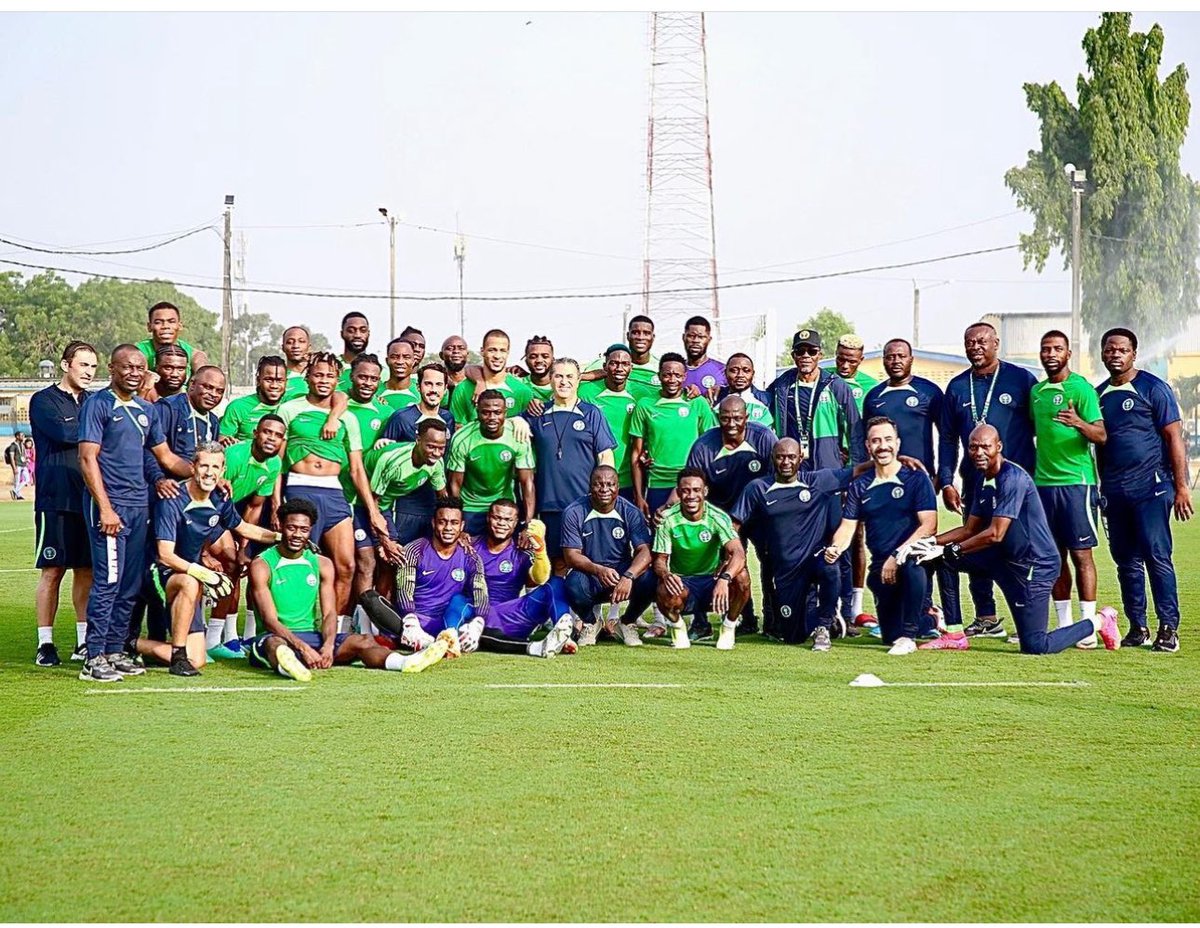 bature_evans's tweet photo. the love I have for this squad stays forever ❤💯  win or loose 
#AFCONFinal https://t.co/DR6j67NLcb