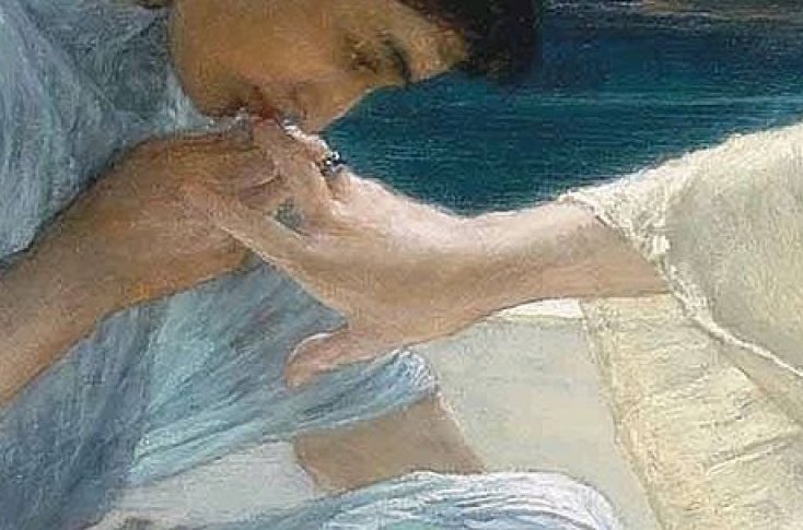 ‘Ask me no more’ Lawrence Alma-Tadema