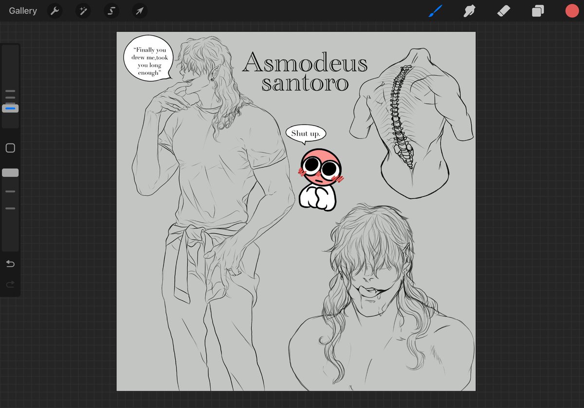 karyshi1813's tweet photo. MY FIRST OCππ€π½β¨
Everyone! Meet Asmodeus santoro~
He my snaky boy~πβ¨
Im going to make more of him and his form he bugging me to do so- (also lover as well)
#asmodues #art #firtsoc #ozzie #asmodeussantoro #ocartist https://t.co/W47kizaxuB
