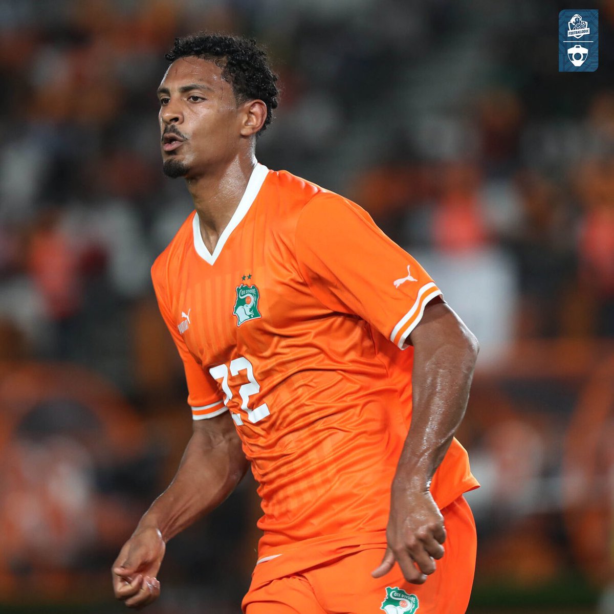 Footballogue's tweet photo. Il bat son cancer en janvier 2023, et un an plus tard, MARQUE EN FINALE DE LA CAN et permet à son pays de REMPORTER la compétition 🇨🇮 

Un grand bravo @HallerSeb, tu mérites tellement 👏 https://t.co/Mzyudj6F33