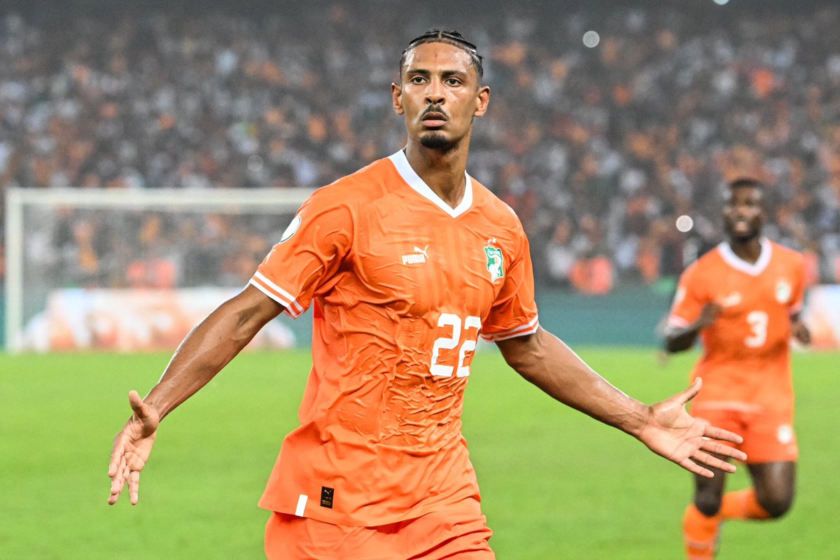 📆 2022: Diagnosed with testicular cancer. 📆 2023: Beats cancer. 📆 2024: Scores winning goal in AFCON final. ❤️ Sebastien Haller, an inspiration!