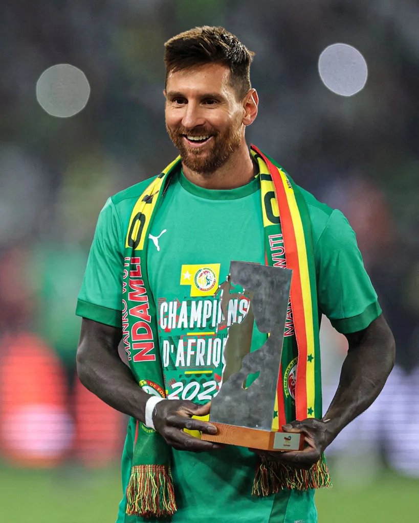 🚨

BREAKING:

Lionel Messi wins the AFCON player of the tournament. 🤯