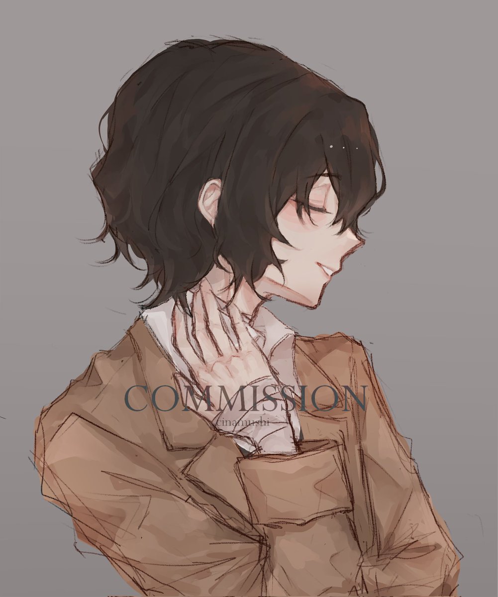 cinamushi's tweet photo. Old comm #BSD #commstwt #DazaiOsamu https://t.co/lHDLORWbJ2
