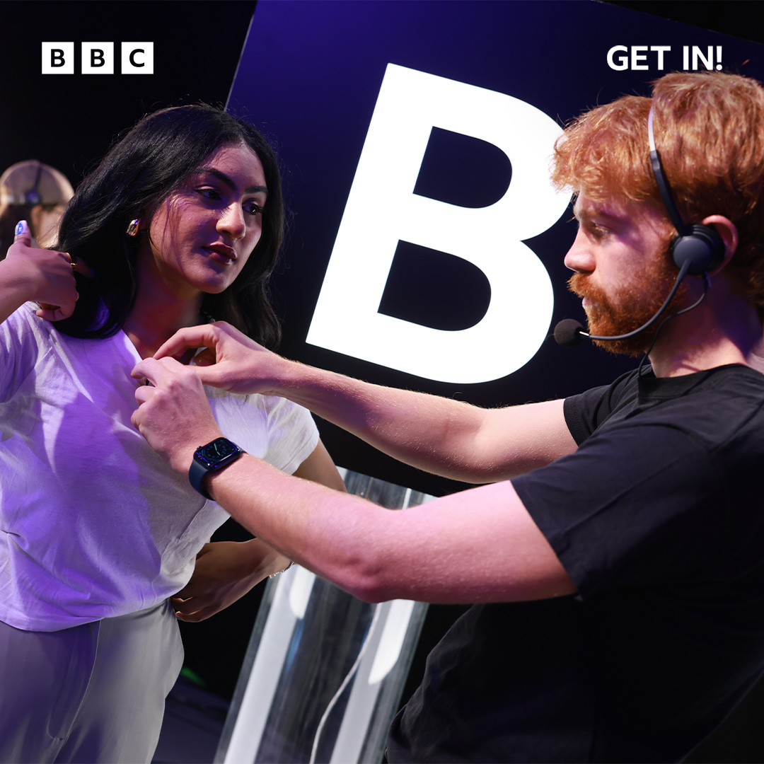 BBC Get In tweet media