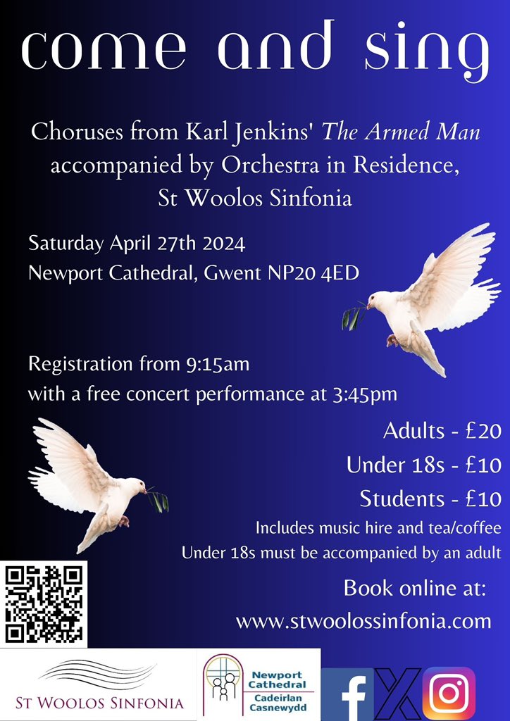 St Woolos Sinfonia tweet media