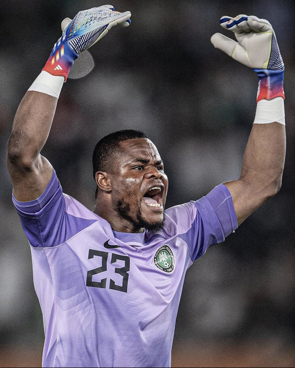 We won’t forget Nwabali’s impact in a hurry. Great guy!!