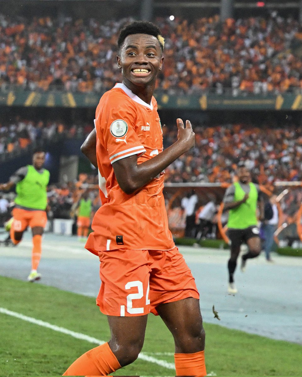 Adingra has cooked Ola Aina for 97mins straight...Ivory Coast controlled 70% of the game...congratulations to Cote d'Ivore #NGACIV #NIGCIV