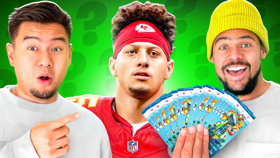 🚨NEW VIDEO!🚨 NFL Trivia for SUPER BOWL Tickets! youtu.be/ZfLfljpdYHE?si…