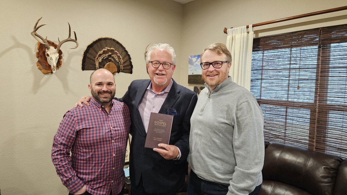 We had a great Love Sunday and Love Banquet today with <a href="/DennisSwanberg/">Dennis Swanberg</a>.