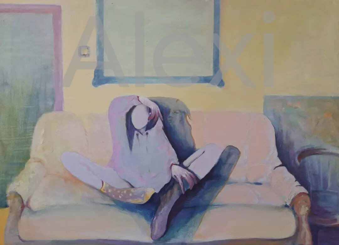 JinxXi08's tweet photo. "Sinestezia"
100×140 cm
#oilpainting #acrylic #artistsontwitter #shadow #woman #indoor https://t.co/6lK62iaCxh