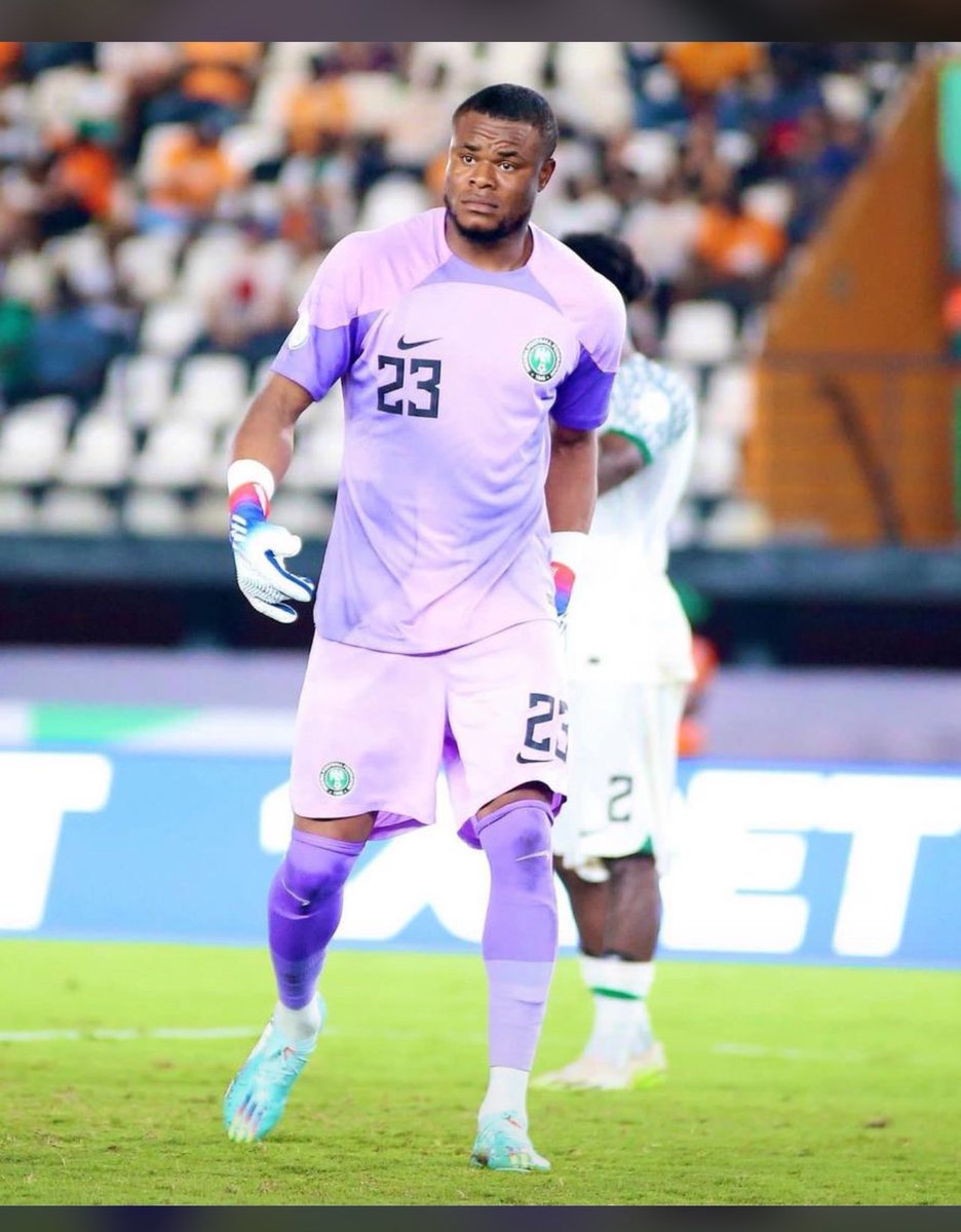 This is a Nwabali appreciation post. Man you’re amazing!!!❤️❤️❤️ #AFCONFinal