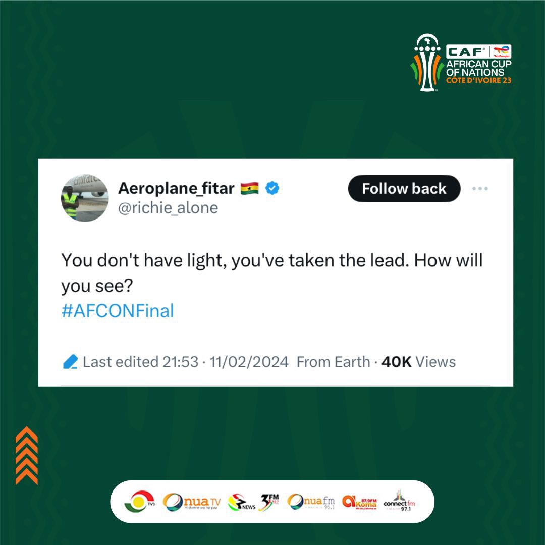 tv3_ghana's tweet photo. Ask again 😂 Naija in the mud 

#TV3GH #AFCON2023 https://t.co/3qnDzvMDHK