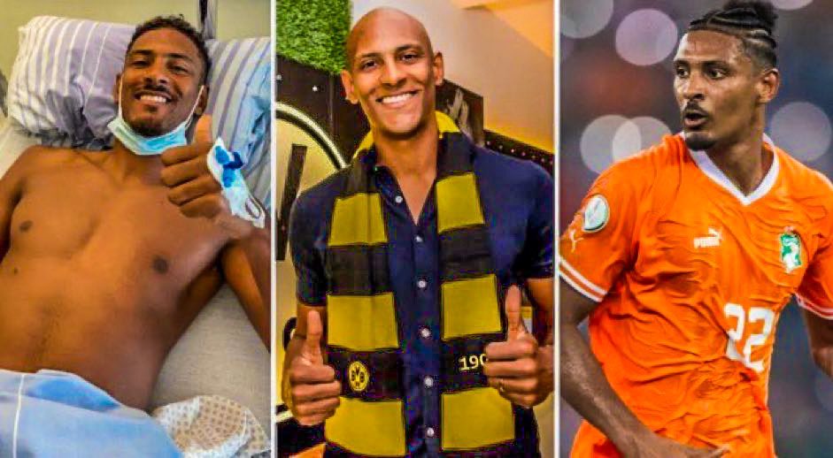 TundeTASH's tweet photo. From Cancer survivor to AFCON saviour. Congratulations to S. Haller. Congratulations to Ivory Coast. 🇨🇮🇨🇮 https://t.co/0hEdOxG41N