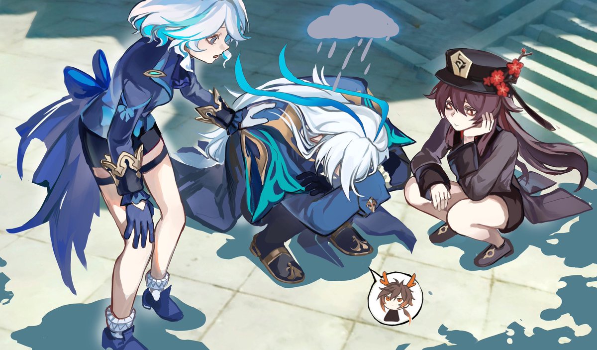 thijikoy's tweet image. notice me, geo dragon
#原神  #GenshinImpact