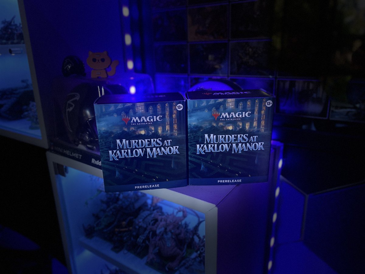 MagicBeansCast's tweet image. Tonight @pieceinc &amp;amp; @joelhill_ will be battling some prerelease kits for #MTGKarlov &amp;amp; then giving them away thanks to jpmtgbazaar.com.au
Come hang out &amp;amp; get in on the giveaway from 8:30pm ish AEDT
Twitch.tv/magicbeanscast
#mtg #giveaway #BeansGiveaway