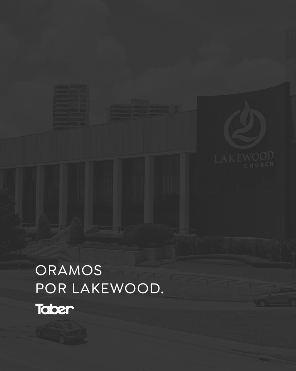 Como iglesia nos solidarizamos en oración con nuestros hermanos de Iglesia Lakewood. 🙏