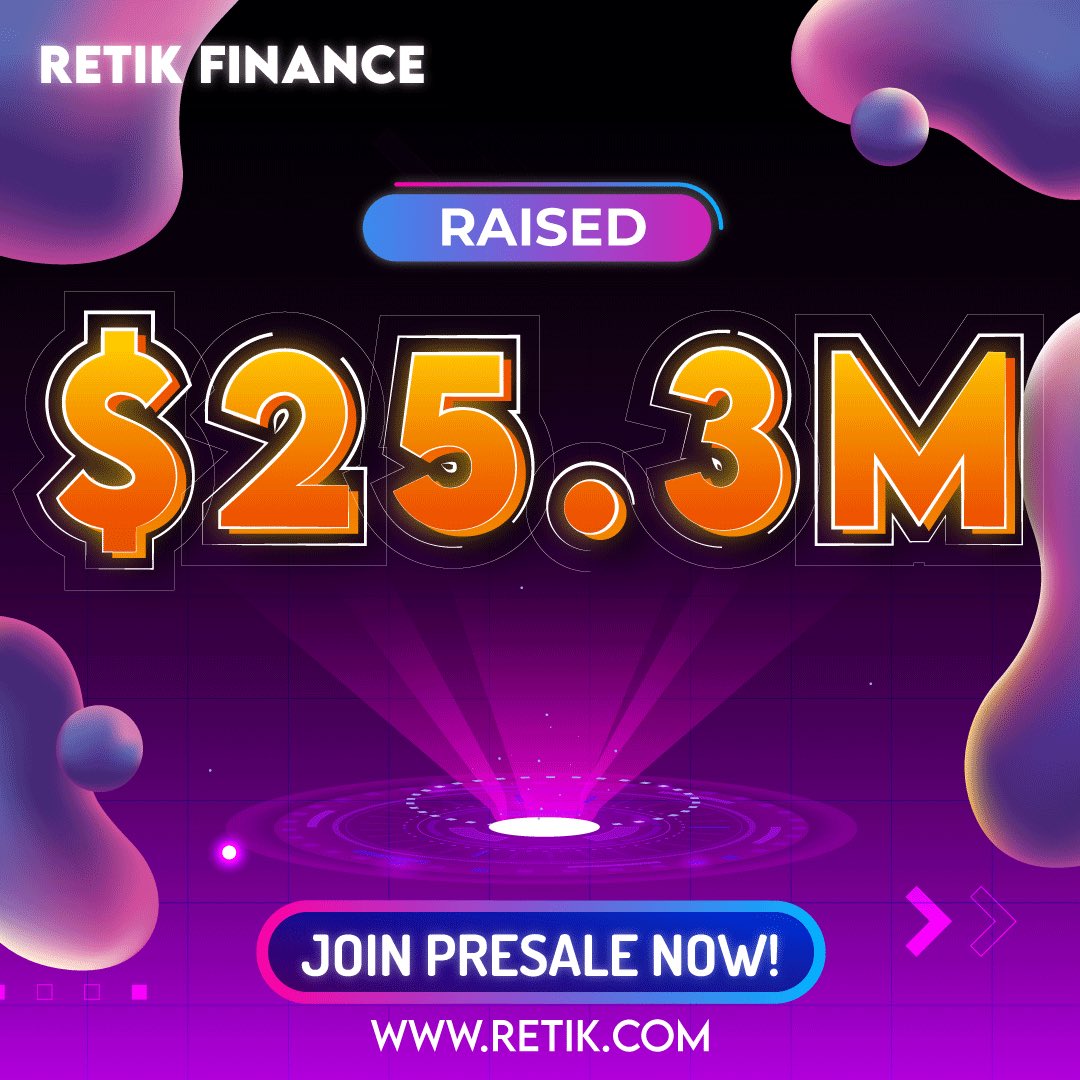 Retik Finance tweet media
