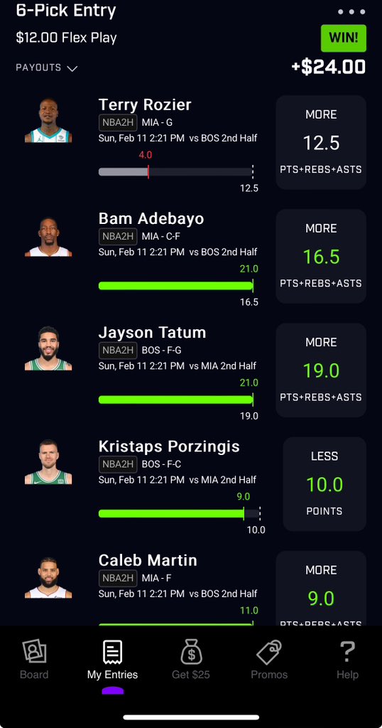 DanOChips's tweet photo. @PrizePicks shouldn’t rozier be a reboot/dnp with getting injured and no intent to return in the 3rd quarter? https://t.co/ReA6SUHHAa