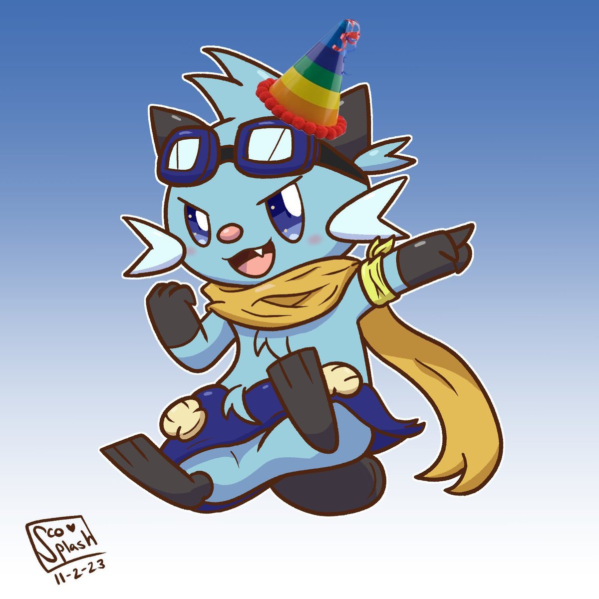 scosplash's tweet photo. Birthday 🎂 lol https://t.co/fpXlBcDsmg