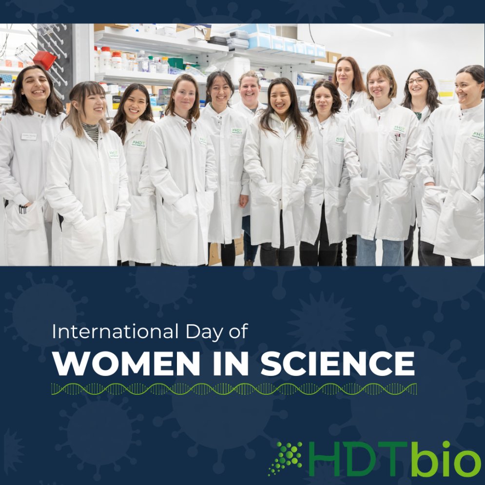 So grateful for the dedication and brilliance of the women in our lab, working tirelessly on developing #RNAvaccines for a healthier future. Today, on #InternationalDayOfWomenInScience, we celebrate their contributions and hard work! ❤️ 

#STEMinist bit.ly/2H8UMy6