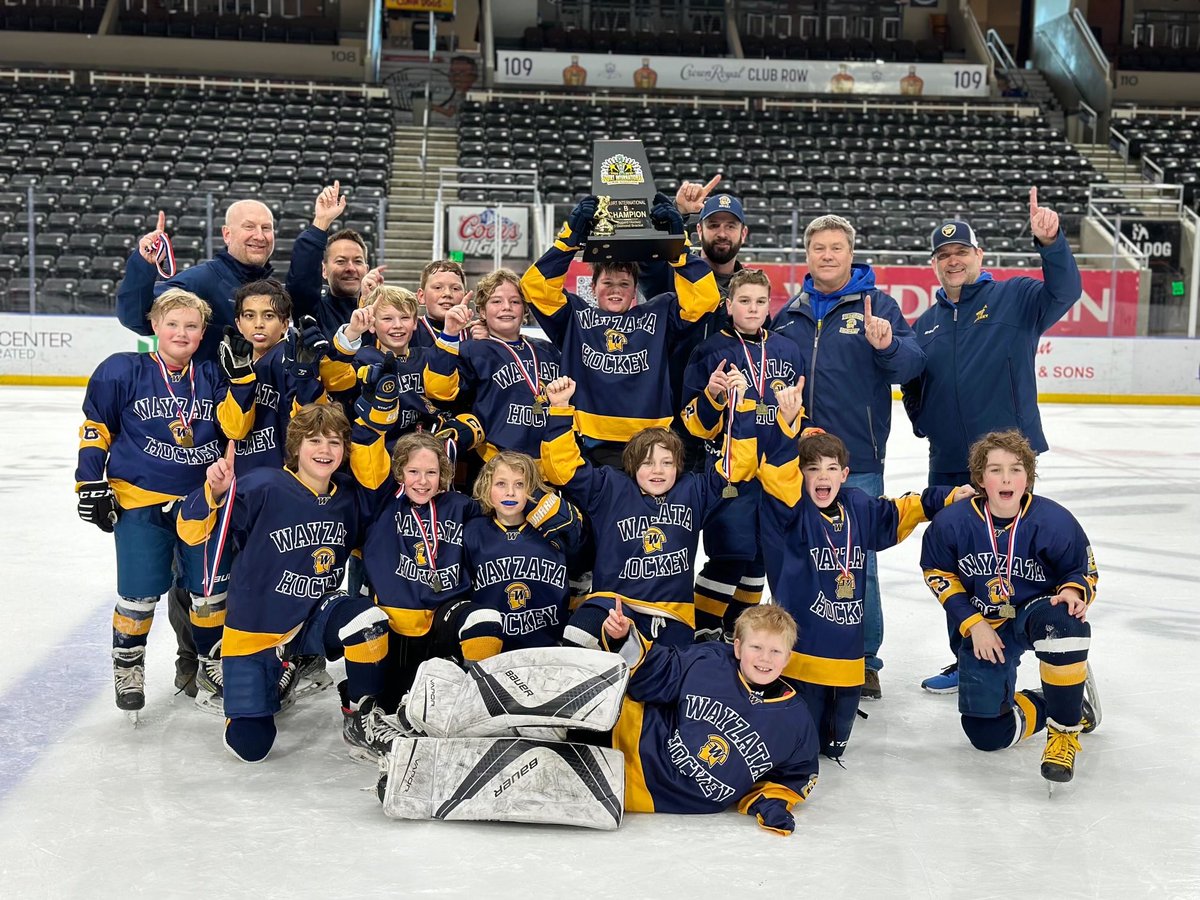 ryan_stromberg's tweet photo. Another out of town tournament.  Another championship secured for these boys.

These boys are all heart.  All character.

“I'm not looking for the best players, Craig. I'm looking for the right ones.”  Herb Brooks

⁦@WHS_boyshockey⁩ https://t.co/qL0sJCGMNb