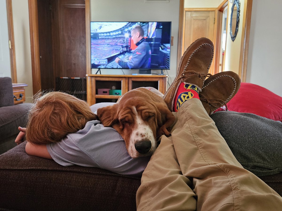 My kind of Super Bowl party.