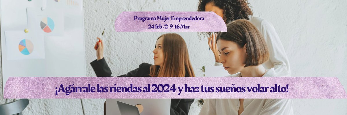 Startup4d's tweet photo. 🚀Iniciar tu propio negocio puede ser desafiante, pero con orientación y apoyo, ¡es posible convertir tus sueños en realidad paso a paso! 💜 Programa Gratuito
Registro 👉https://t.co/U2JRf0YvnR
@SSaavedra4D
#emprender #emprendimiento #mujeremprendedora https://t.co/RLJaOiRuEs