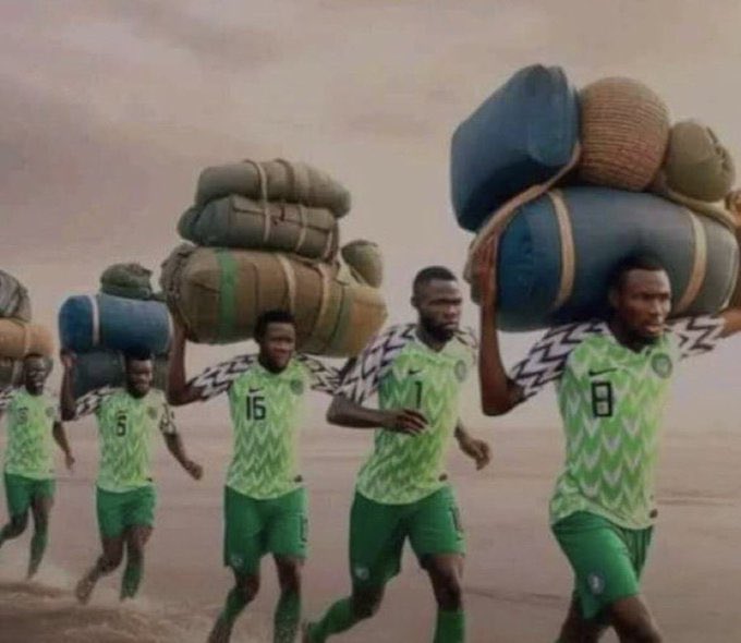 Retweet don’t say anything 😂 #NigeriaVsIvoryCoast