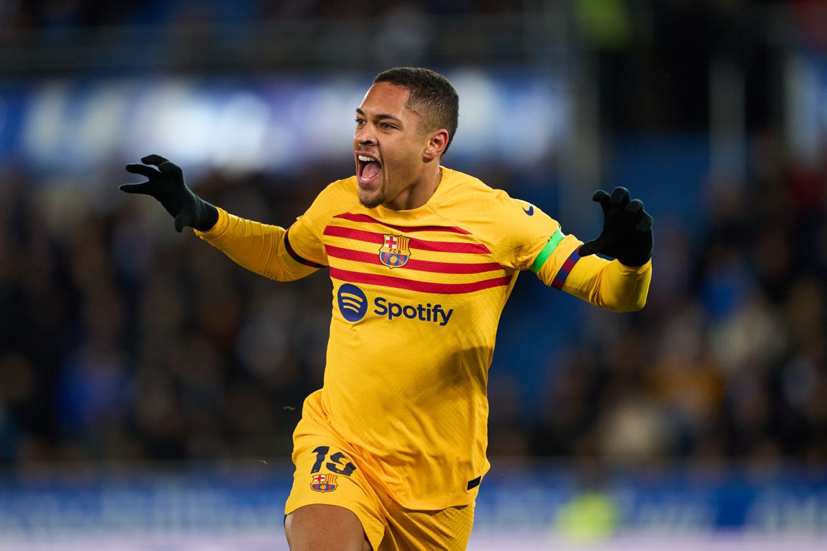 Bri_an2's tweet photo. The only reason to watch Barca for the rest of the season

Just going to watch this season for the vibes and enjoy watching these players https://t.co/iCGSso656l