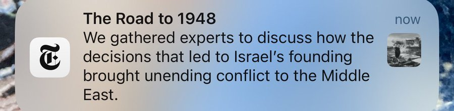 academic_la's tweet photo. This is malicious and untrue. If anyone thinks the Middle East would be sunshine and roses if Jews didn't have a state, doesn't understand the first thing about the Middle East. The area is improved immeasurably by having a technologically advanced democracy in its midst. https://t.co/SBos8DwQDY