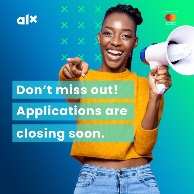 mak_allymk's tweet photo. 🚀 Exciting News: Applications are OPEN for the ALX Back-End Web Development Program!  If you're passionate about backend technologies, this opportunity is for you. Apply by February 27th: [Link to program] #ALXBackEndWebDev #TechOpportunity #ApplyNow https://t.co/g3VWfozd1v