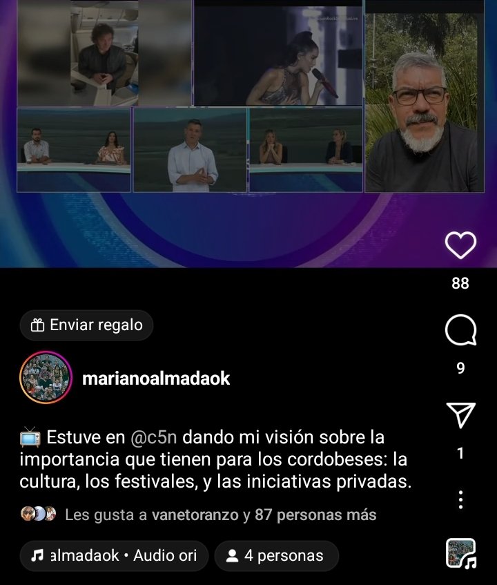 Este señor que ocupa un cargo en Cultura de la Municipalidad se llama M. Almada, Sr oriundo de San Francisco, que desconoce a casi la mayoría de las personas que venimos hace 30 años trabajando en la mi grupo fué uno de los 3 que inauguró el  Comedia en vacaciones/julio.?>>>CONT.