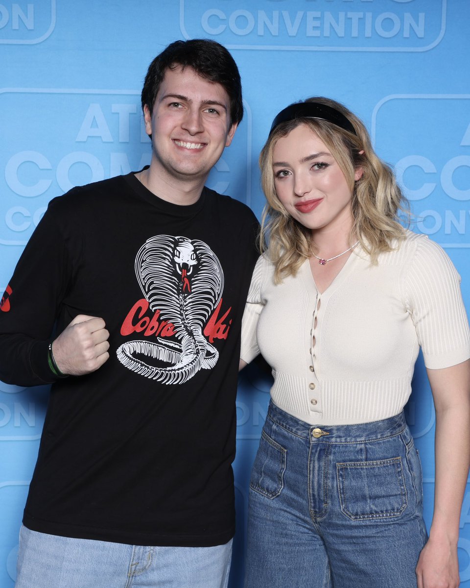 ThwipFirst's tweet image. The Queen Cobra herself.👸🏼🥋

#CobraKai #PeytonList #ToryNichols #CobraKaiSeason6