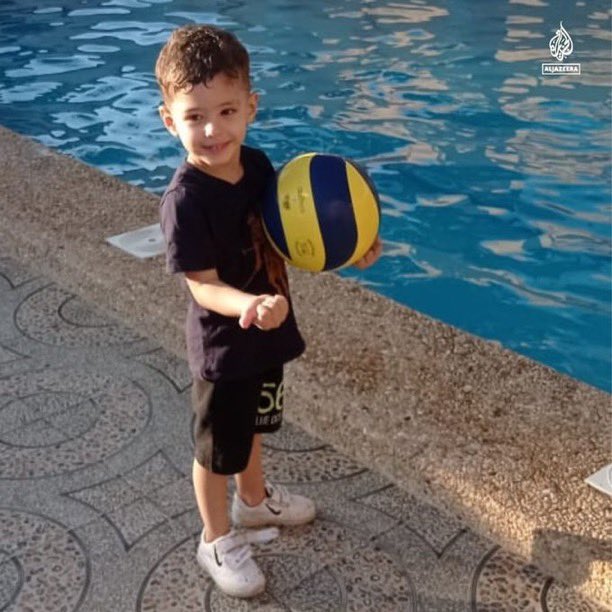 An israeli sniper shot them both in Gaza: a little boy who caused no harm to anyone: this isn’t just murder, it’s something far far worse