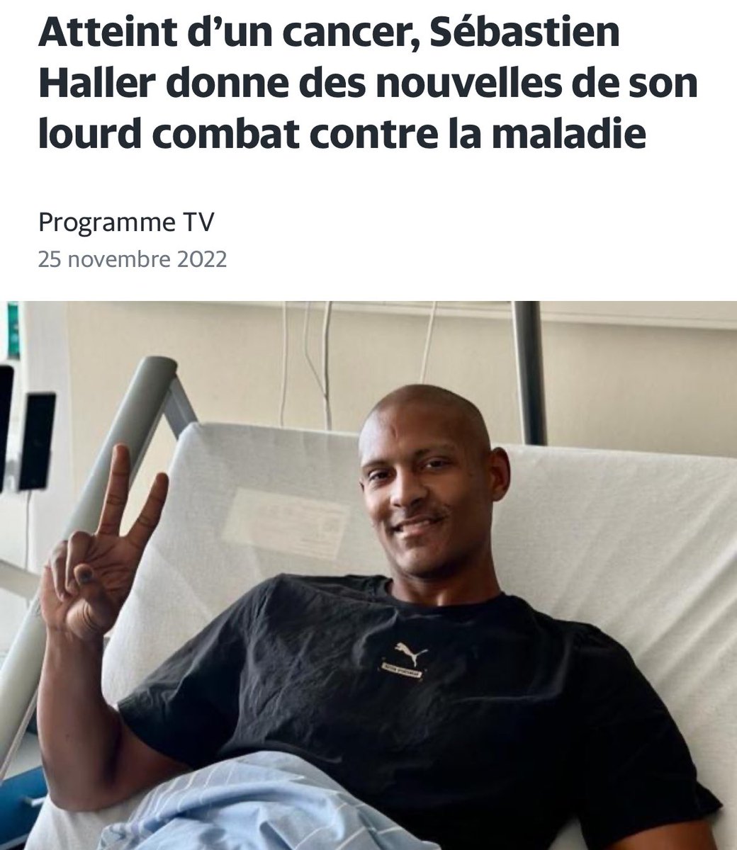 waxrek's tweet photo. 🔙 Il y a 2ans Sébastien Haller se battait encore contre le Cancer 
🌟Aujourd'hui il offre la victoire à son pays et rentre dans l'histoire 🇨🇮🔥
Never give up ❤️❤️❤️
#CAN2023 https://t.co/RAiG4Enm2p