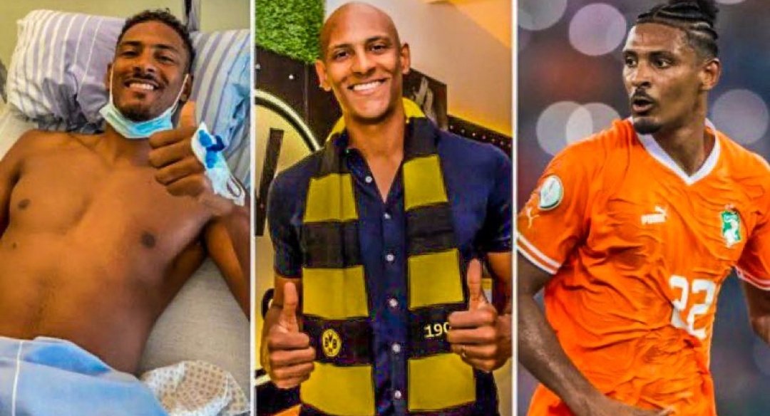 BundesInsider's tweet photo. Haller é a prova viva de um milagre. 💫

FUCK CANCER! ⚡️ https://t.co/dwseZGyH1M