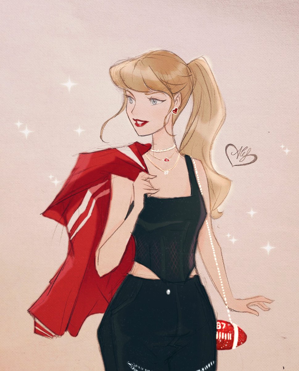 alefvernon's tweet photo. Taylor at SuperBowl today ❤️✨️ https://t.co/1On8lp2fq0