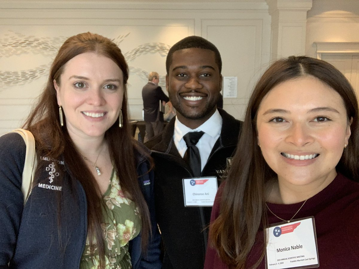 Chinonso Ani (@chinonsoani_) on Twitter photo Had a great time last weekend at the TN Radiological Society meeting! It was a pleasure meeting other #futureradres <a href="/MonicaNable/">Monica Nable</a> @AspiringDrDr and other amazing radiologists that have inspired me to join the radiology community on X! <a href="/ErinCookeMD/">Erin Cooke, MD</a> <a href="/katefd5/">Kate F-D</a> <a href="/amykpatel/">Amy K. Patel, MD</a> <a href="/AudreyVerde/">Audrey Verde</a> Had a great time last weekend at the TN Radiological Society meeting! It was a pleasure meeting other #futureradres <a href="/MonicaNable/">Monica Nable</a> @AspiringDrDr and other amazing radiologists that have inspired me to join the radiology community on X! <a href="/ErinCookeMD/">Erin Cooke, MD</a> <a href="/katefd5/">Kate F-D</a> <a href="/amykpatel/">Amy K. Patel, MD</a> <a href="/AudreyVerde/">Audrey Verde</a>