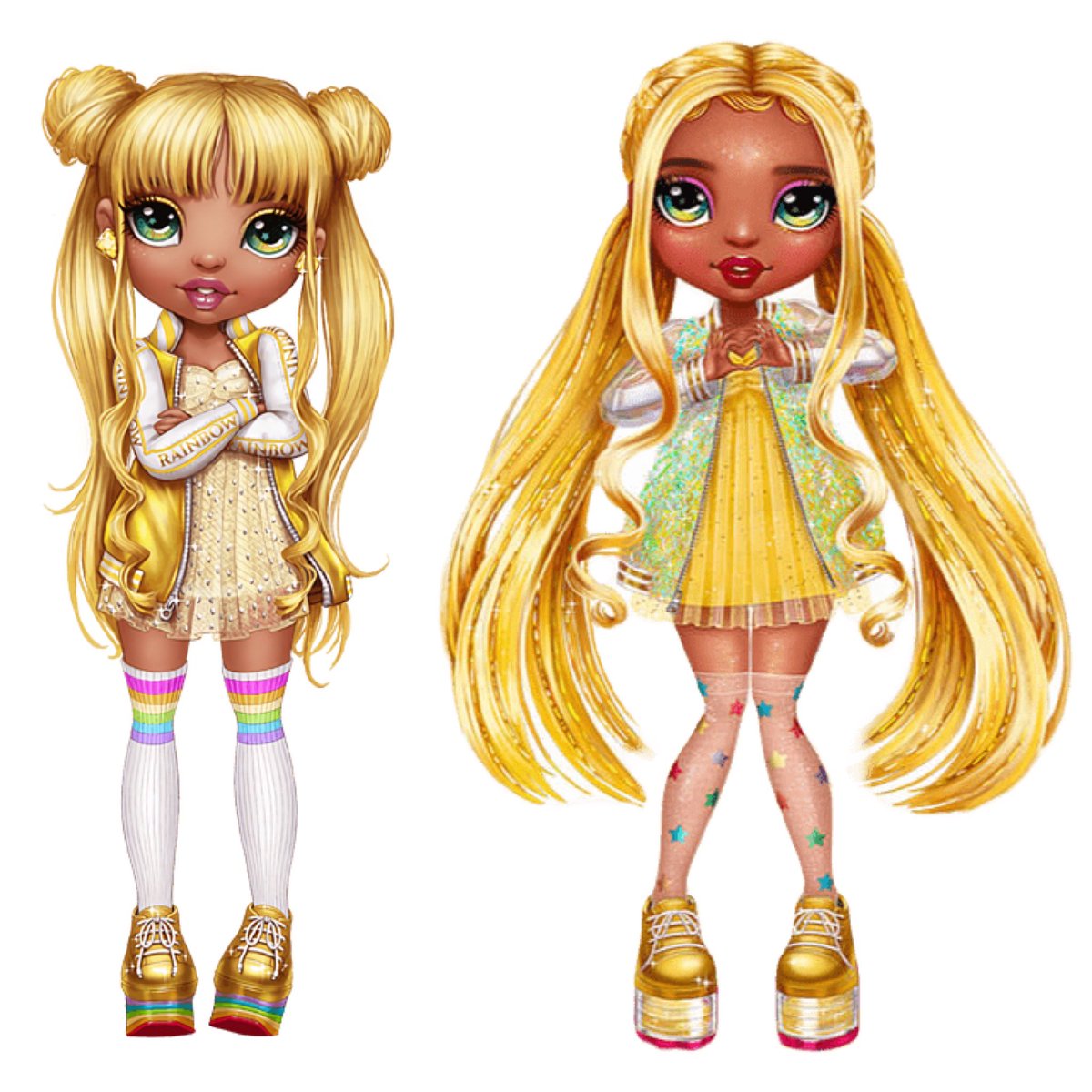 winxclubpretty's tweet photo. Sunny Madison is a 2020-introduced and all-around character. She is a student at Rainbow High that focuses in Computer Animation.
#RainbowHigh #Art #RainbowHighArt #Rainbow #RainbowHighBasic #Basic #RainbowWorld #Sunny #Pet #RainbowHighPet #SunnyMadison #SunFlower https://t.co/StfY1QmPAV