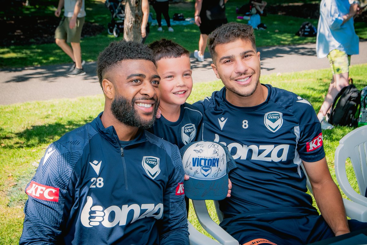 gomvfc's tweet photo. Thanks to everyone who braved the heat yesterday at our Captain's Clinic 🌞

Junior members got a special opportunity to meet our boys in blue and learn from their heroes! https://t.co/KoJyAShyoN
