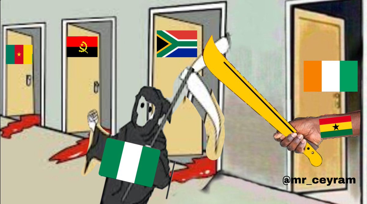 Nigeria didn't see this coming