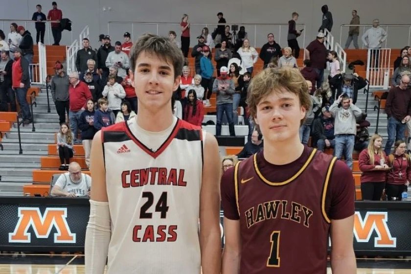 Hawley's Brevin Stoa and Central Cass' Cole Holzer combine for 120 points in epic scoring clash #NDPreps #MNPreps @NuggetBoysBBall @CentralCassBBB @inforum @inforumsports inforum.com/sports/prep/ha…
