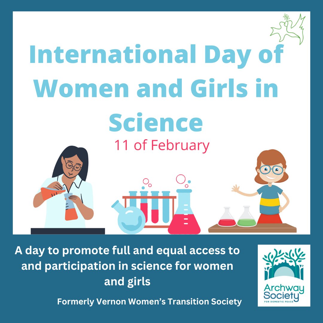 Today is International Day of Women and Girls in Science.

A day to promote full and equal access to and participation in science for women and girls. (it needs to be a focus 365 days a year). 
#IDWGS2024 #Equality #equity