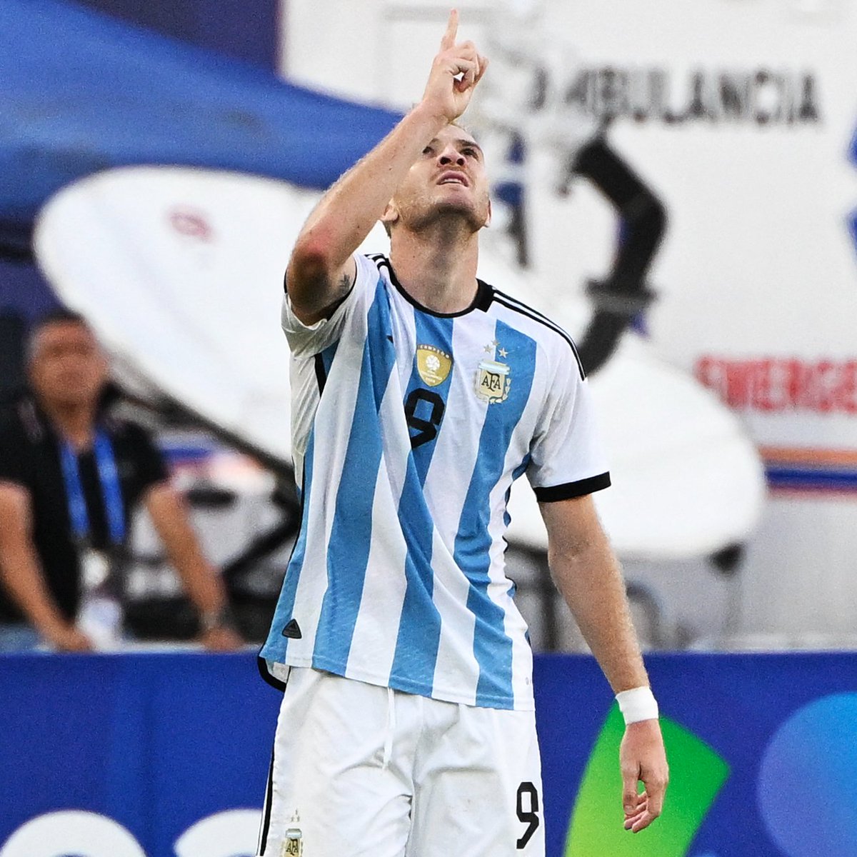 fifaworldcup_es's tweet photo. 🇦🇷 ARGENTINA ESTARÁ EN PARÍS 2024 👏

@Argentina | @JuegosOlimpicos https://t.co/28PZF7b1kQ