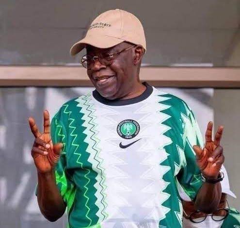 It appears Tinubu didn't cedis coming too

#AFCONFinal #AFCON2023