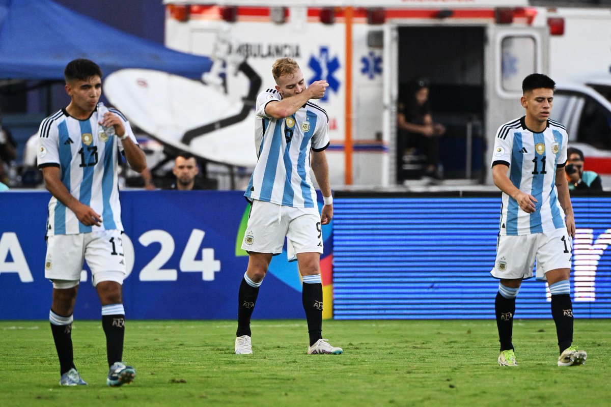 fifaworldcup_es's tweet photo. 🇦🇷 ARGENTINA ESTARÁ EN PARÍS 2024 👏

@Argentina | @JuegosOlimpicos https://t.co/28PZF7b1kQ
