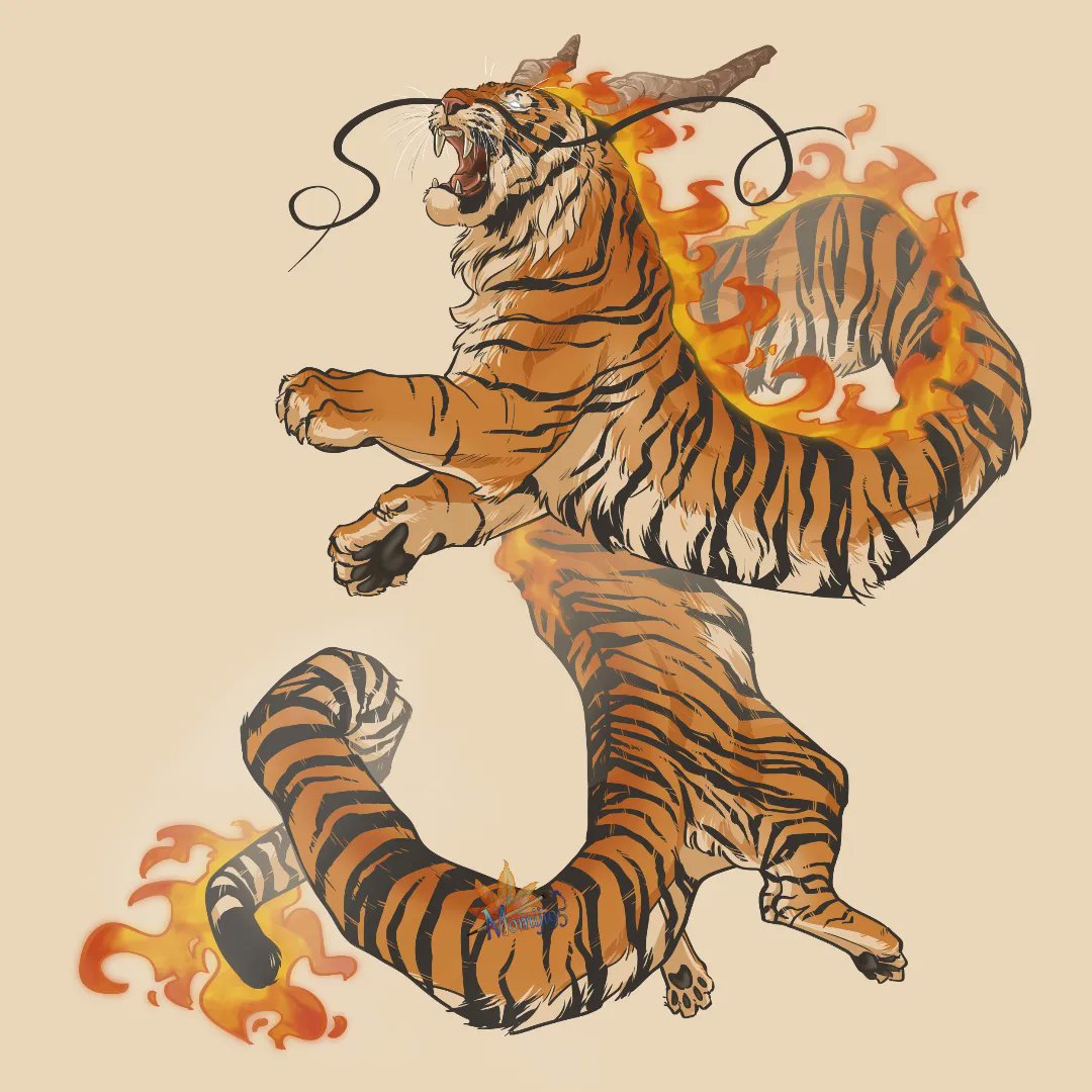 Momiji95's tweet photo. Happy new year of the dragon!
Have a funny anatomical thing, with a tiger and a chinese dragon 🧡

#tiger #tigerart #tigerdrawing #feline #felinedrawing #bigcat  #bigcatart #animal #animalart #animalartist #wildlife #wildlifeart #wildlifeartist #yearofthedragon #momiji95 https://t.co/bGXATGj4dE