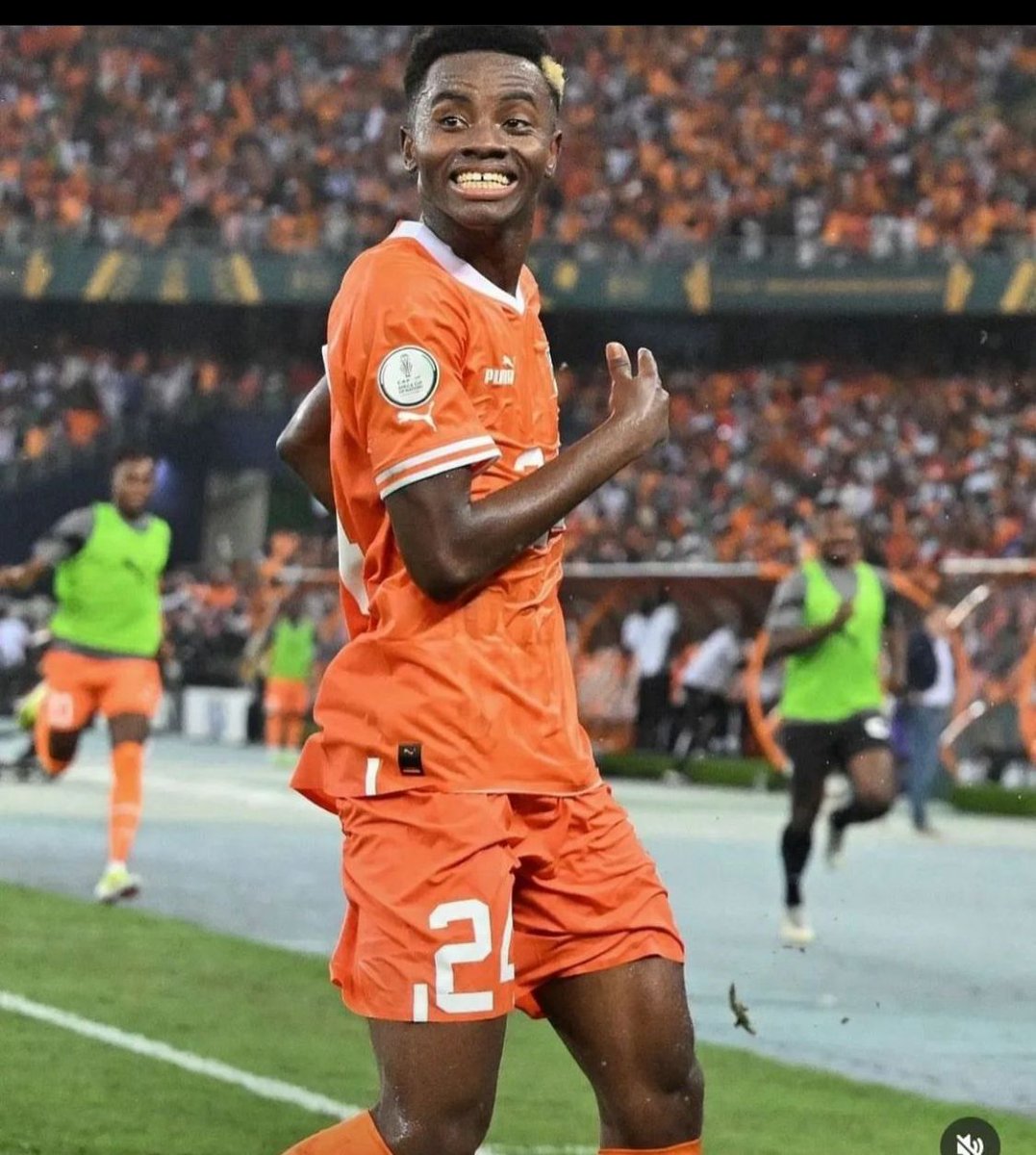 Wizarab10's tweet photo. My man of the match.

Adingra dey worry https://t.co/woD5xLu1PY