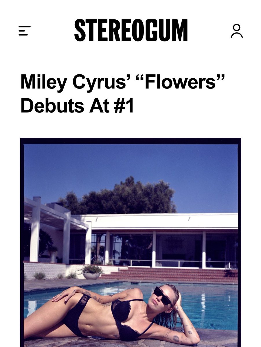 MrPopOfficial's tweet photo. Miley Cyrus has had the best comeback of the 2020s decade. https://t.co/PyKlSyYzZY